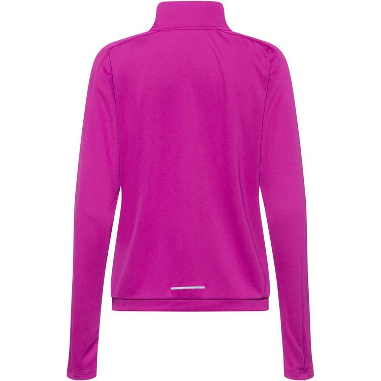 Nike Nike Dri-FIT Pacer Funktionsshirt Damen - hot fuchsia-reflective silv - 0 | SportScheck