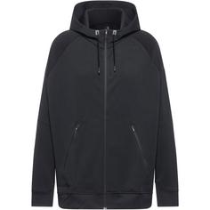 On Kapuzenjacke Herren black