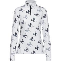 Spyder Vivid Funktionsshirt Damen white