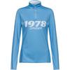 Spyder Vivid Funktionsshirt Damen - blue drift