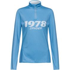 Spyder Vivid Funktionsshirt Damen blue drift