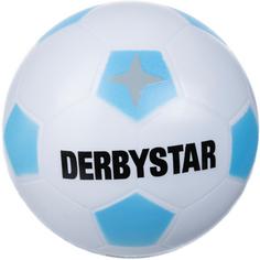Derbystar Soft Miniball weiß-hellblau