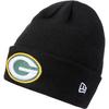 New Era Greenbay Packers Beanie - black