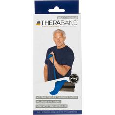 TheraBand Gymnastikband blau