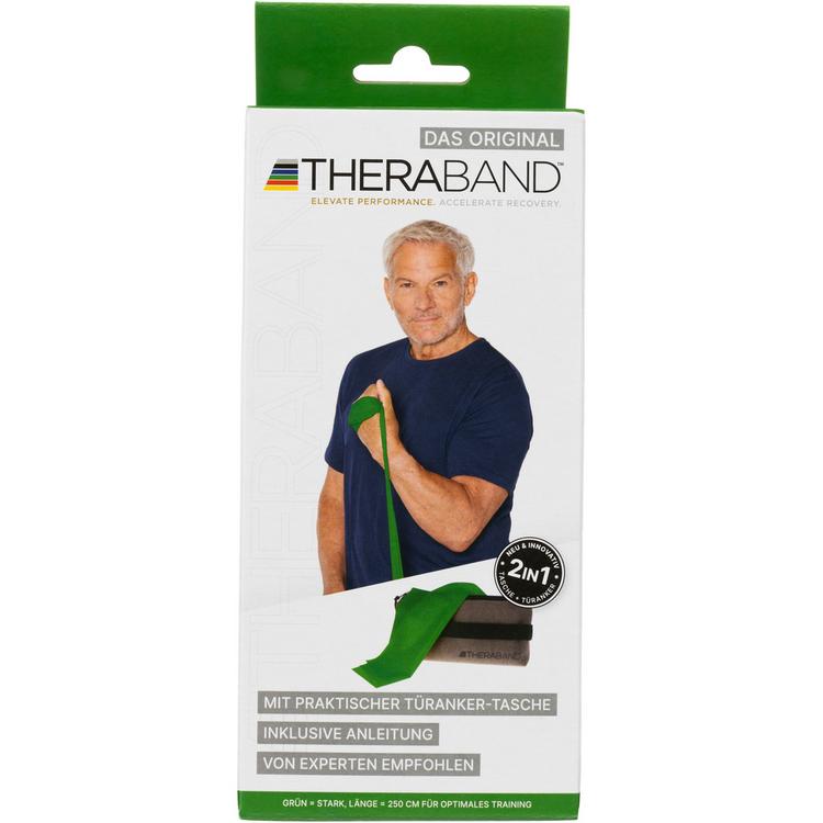 TheraBand TheraBand Gymnastikband - gr&uuml;n - 0 | SportScheck