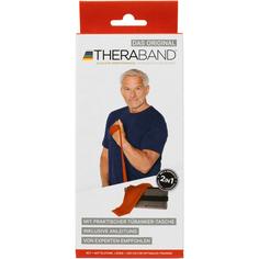 TheraBand Gymnastikband gelb