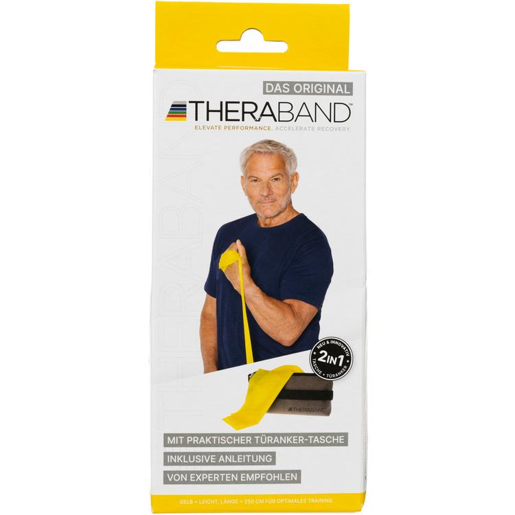 TheraBand TheraBand Gymnastikband - gelb - 0 | SportScheck