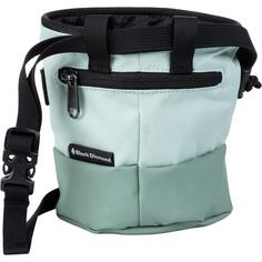 Rückansicht von Black Diamond MOJO ZIP BAG Chalkbag foam green