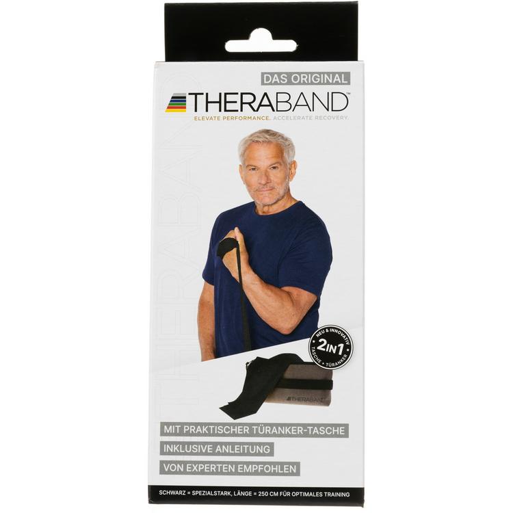 TheraBand TheraBand Gymnastikband - schwarz - 0 | SportScheck