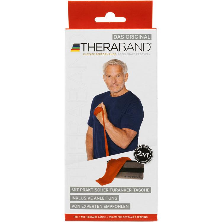 TheraBand TheraBand Gymnastikband - rot - 0 | SportScheck