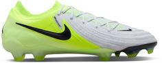 Nike PHANTOM GX II ELITE FG Fußballschuhe Herren metallic silver-black-volt