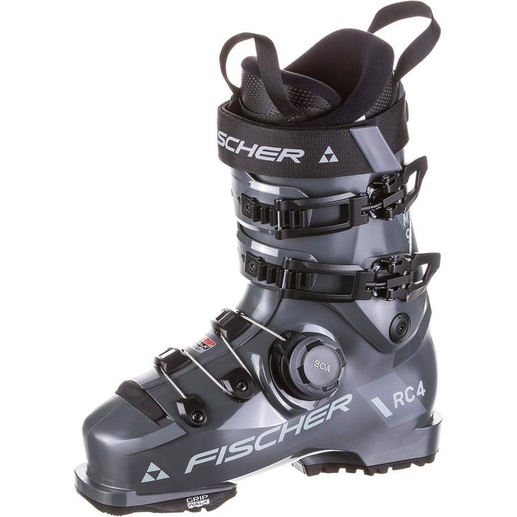 Fischer Fischer RC4 95 MV X BOA GW Skischuhe Damen - grey-rhino grey - 0 | SportScheck