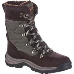 Rückansicht von TIMBERLAND Chocorua Tall Stiefel Damen dark brown full grain