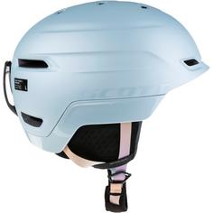 Rückansicht von SCOTT Chase 2 Skihelm soft blue