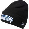 New Era Seattle Seahawks Beanie - black