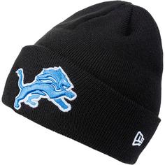 New Era Detroit Lions Beanie black