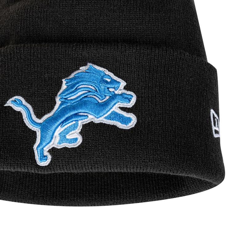 New Era New Era Detroit Lions Beanie - black - 0 | SportScheck