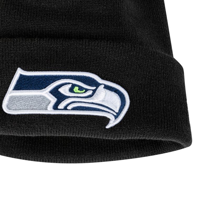 New Era New Era Seattle Seahawks Beanie - black - 0 | SportScheck