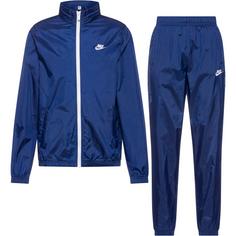 Nike NSW Club Trainingsanzug Herren MIDNIGHT NAVY-WHITE