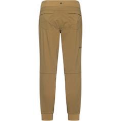 Rückansicht von Black Diamond TECHNICIAN JOGGER Kletterhose Damen flax