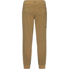 Rückansicht von Black Diamond TECHNICIAN JOGGER Kletterhose Damen flax