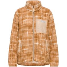 Columbia West Bend II Fleecejacke Damen camel brown omblur