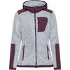 Columbia Arctic Crest Fleecejacke Damen - moonvista-white