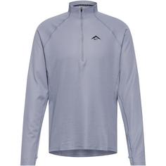 Nike DF TRAIL Funktionsshirt Herren cement grey-black