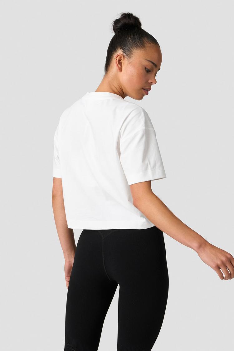 ICANIWILL ICANIWILL Everyday Croptop Damen - white - 1 | SportScheck