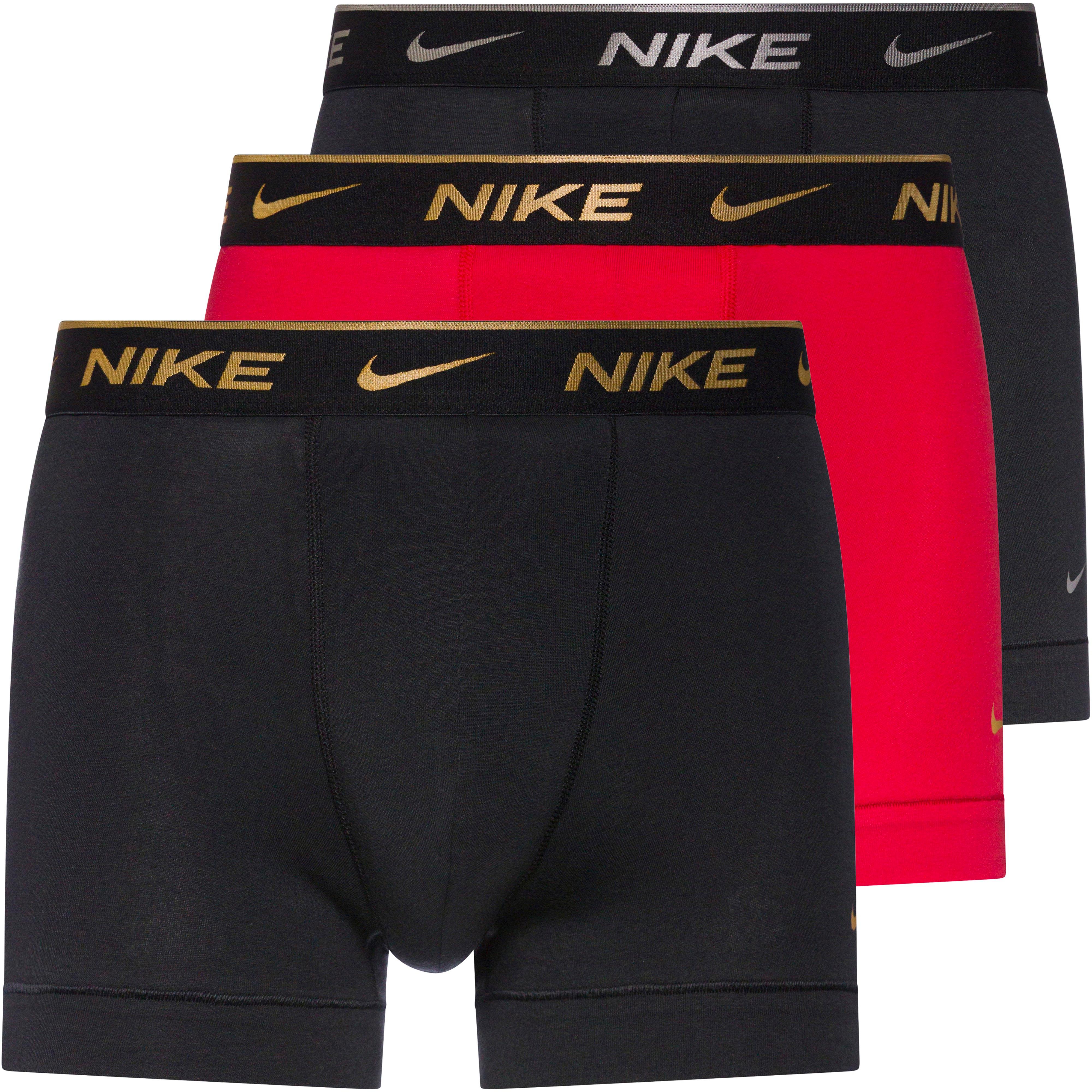 Nike EVERYDAY COTTON STRETCH Unterhose Herren