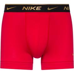 Rückansicht von Nike EVERYDAY COTTON STRETCH Boxershorts Herren bk uni rd mt wb-hy ryl mt wb-gld wb