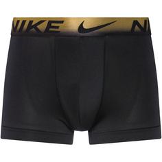 Rückansicht von Nike DRI-FIT ESSENTIAL MICRO Boxershorts Herren bk uni rd mt wb-hy ryl mt wb-gld wb