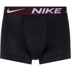 Rückansicht von Nike DRI-FIT ESSENTIAL MICRO Boxershorts Herren blk stdi grn-hypr crmsn-brg crsh wb