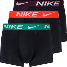 Nike DRI-FIT ESSENTIAL MICRO Boxershorts Herren blk stdi grn-hypr crmsn-brg crsh wb