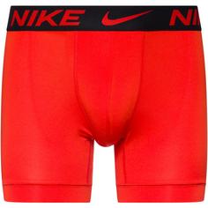 Rückansicht von Nike ESSENTIAL MICRO Boxershorts Herren picante red-aegean storm-antracite