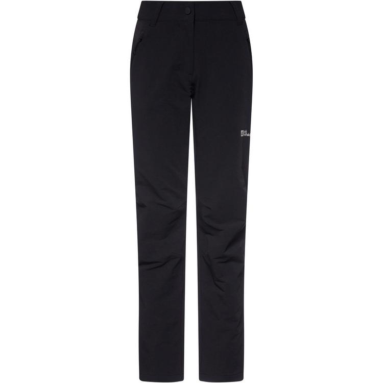 Jack Wolfskin Jack Wolfskin ACTIVATE THERMIC Thermohose Damen - black - 0 | SportScheck