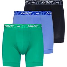 Nike EVERYDAY COTTON STRETCH Boxershorts Herren stadium green- royal pulse