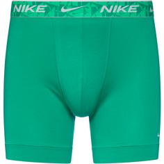 Rückansicht von Nike EVERYDAY COTTON STRETCH Boxershorts Herren stadium green- royal pulse