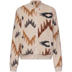 Ragwear CAIRRO AZTEC Kunstfelljacke Damen ecru