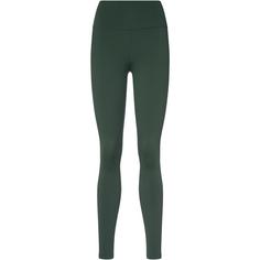 Nike One Tights Damen vintage green-black