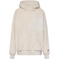 CHAMPION Legacy Fleecejacke Damen marshmallow