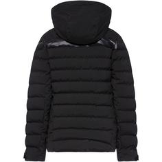 Rückansicht von HELLY HANSEN IMPERIAL PUFFY Skijacke Damen black
