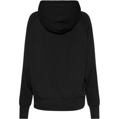 Rückansicht von Ragwear TONNA Hoodie Damen black