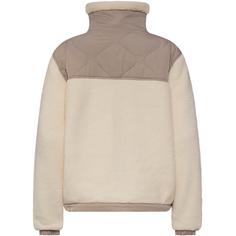 Rückansicht von Ragwear ARCTIKA Kunstfelljacke Damen off white