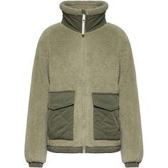 Ragwear ARCTIKA Kunstfelljacke Damen dusty olive