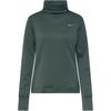 Nike SWIFT ELEMNT TF Funktionsshirt Damen - vintage green-reflective silv