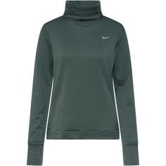 Nike SWIFT ELEMNT TF Funktionsshirt Damen vintage green-reflective silv