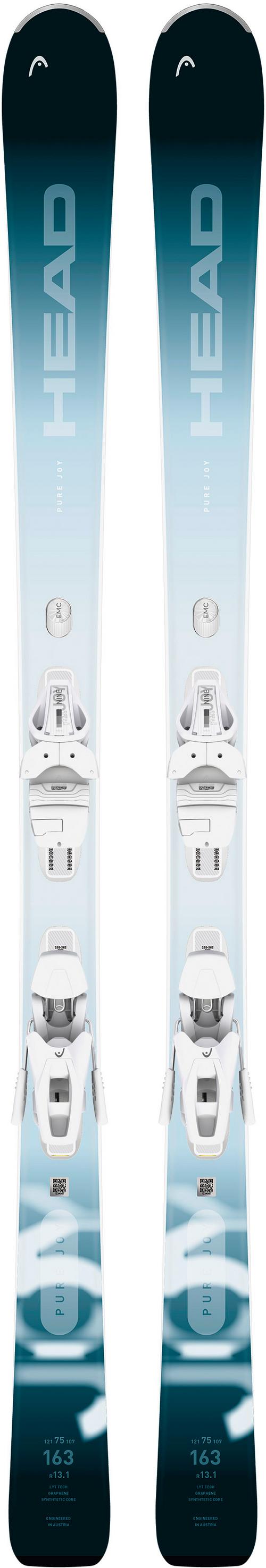 HEAD Pure Joy SLR Joy Pro + Joy 9 GW Carving Ski Damen