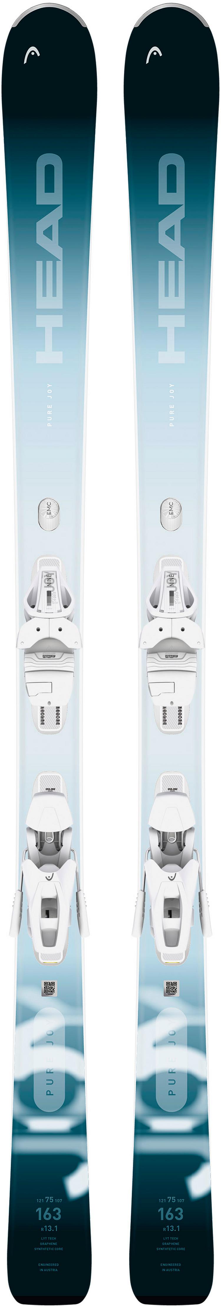 HEAD HEAD Pure Joy SLR Joy Pro + Joy 9 GW Carving Ski Damen - grey - 0 | SportScheck