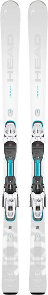 HEAD e-power Joy SW + Joy 12 GW PRD Carving Ski Damen - grey